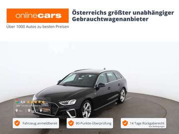 Avant 35 TFSI S-Line Aut LED RADAR NAVI LEDER