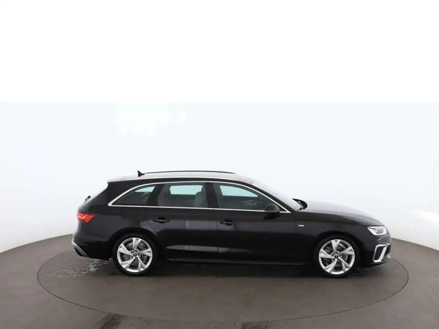 Audi A4 Avant 35 TFSI S-Line Aut LED RADAR NAVI LEDER Noir - 2