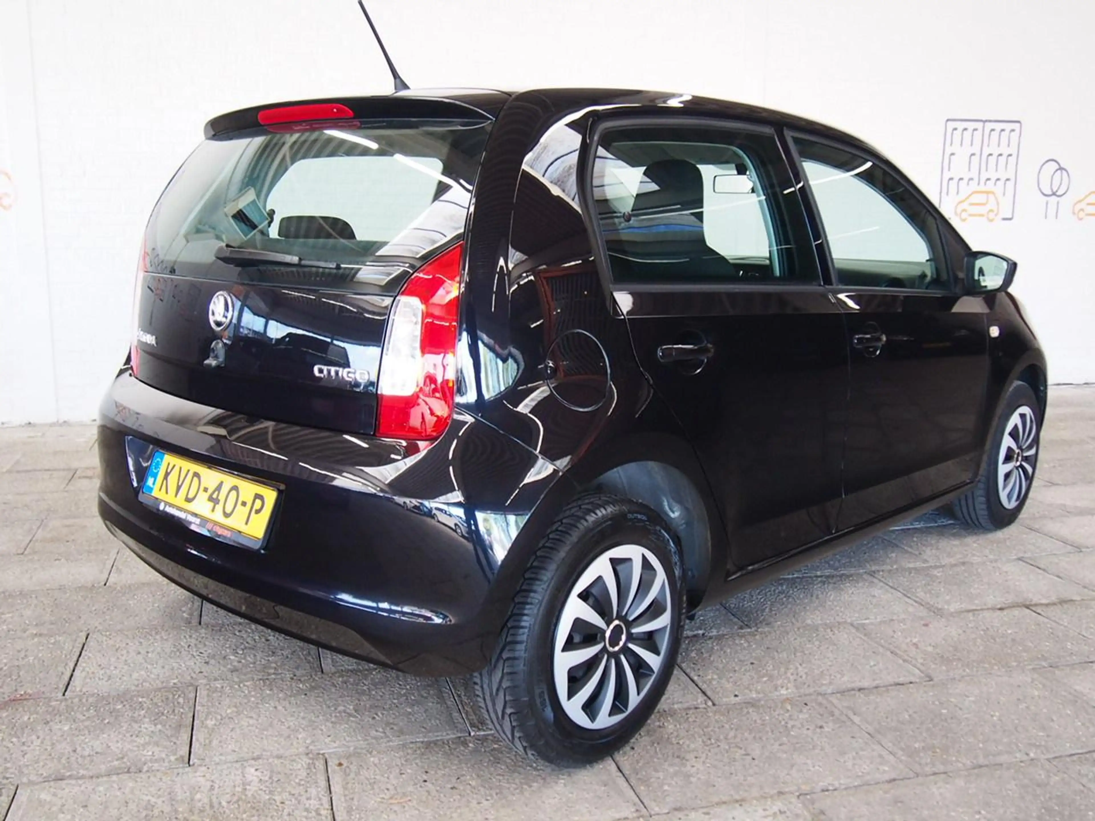 Skoda Citigo 1.0 Greentech Tour (APK:Nieuw) Incl.Garantie — photo 2