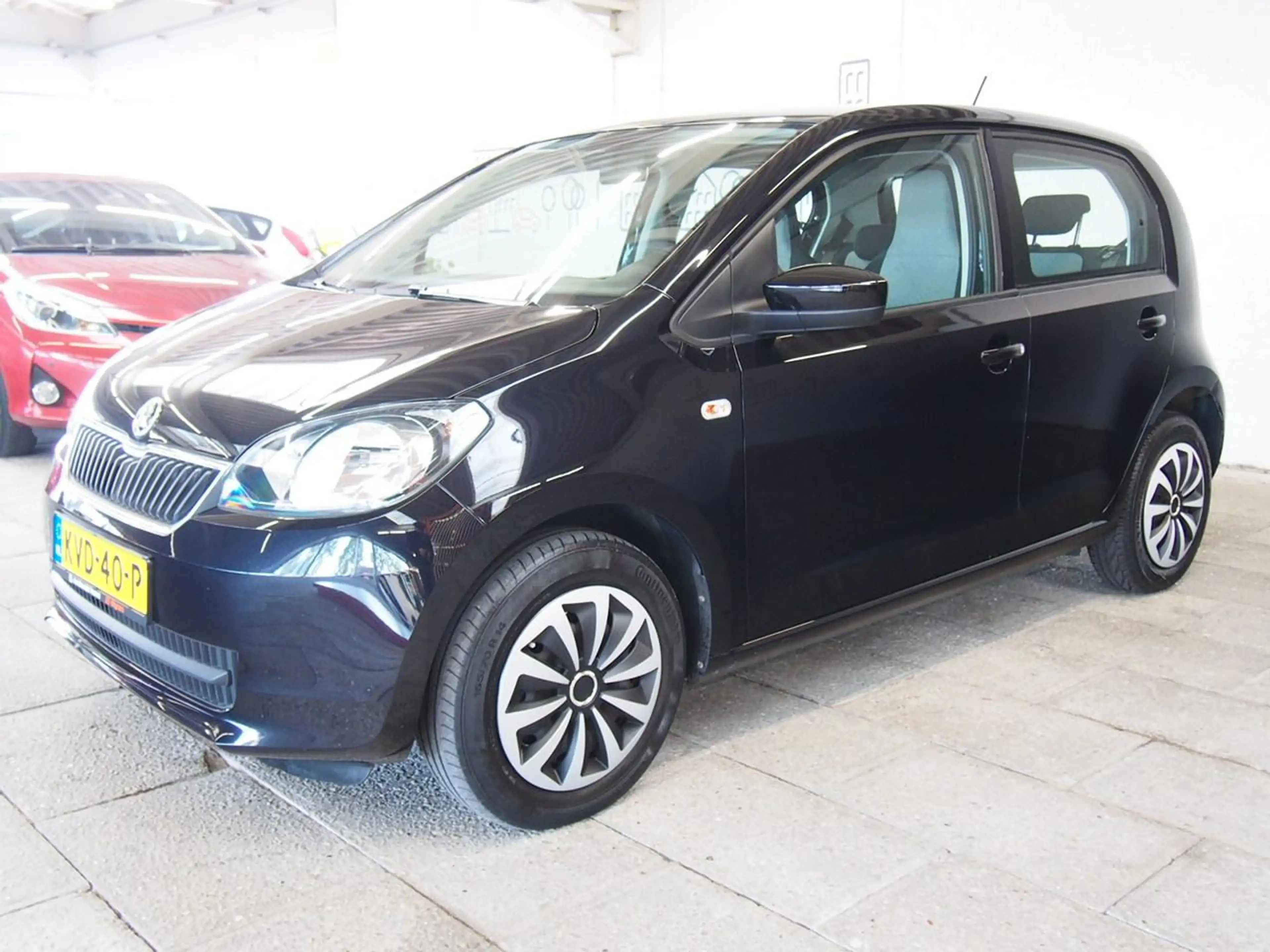 Skoda Citigo 1.0 Greentech Tour (APK:Nieuw) Incl.Garantie — photo 4
