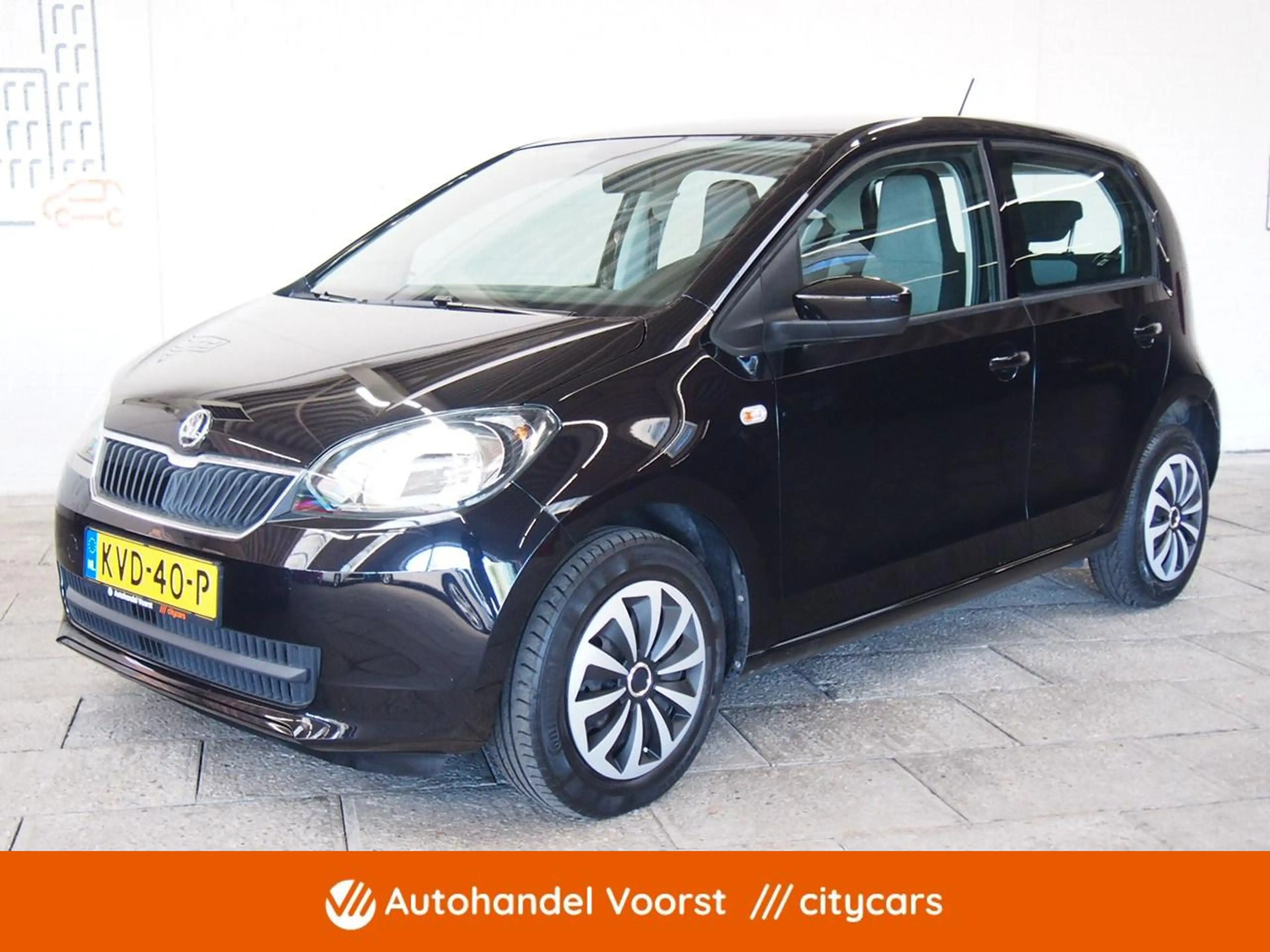 Skoda Citigo 1.0 Greentech Tour (APK:Nieuw) Incl.Garantie
