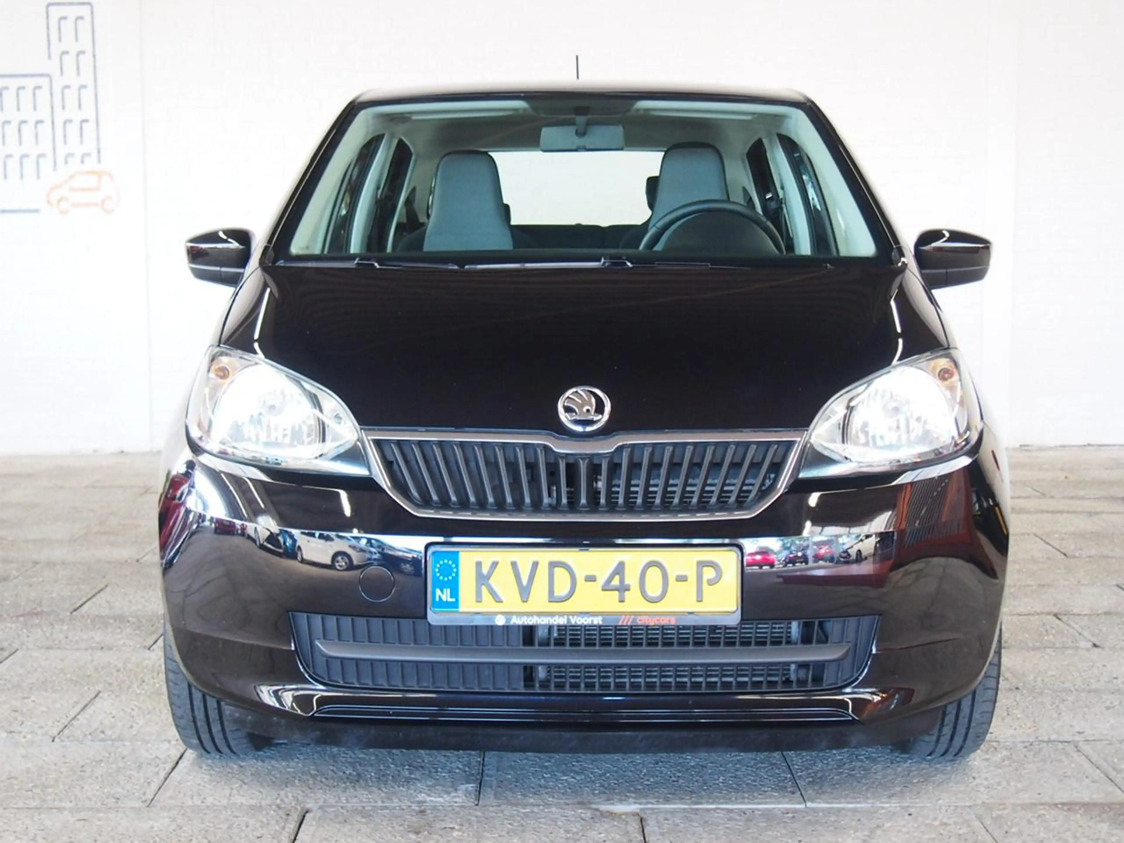 Skoda Citigo 1.0 Greentech Tour (APK:Nieuw) Incl.Garantie — photo 3