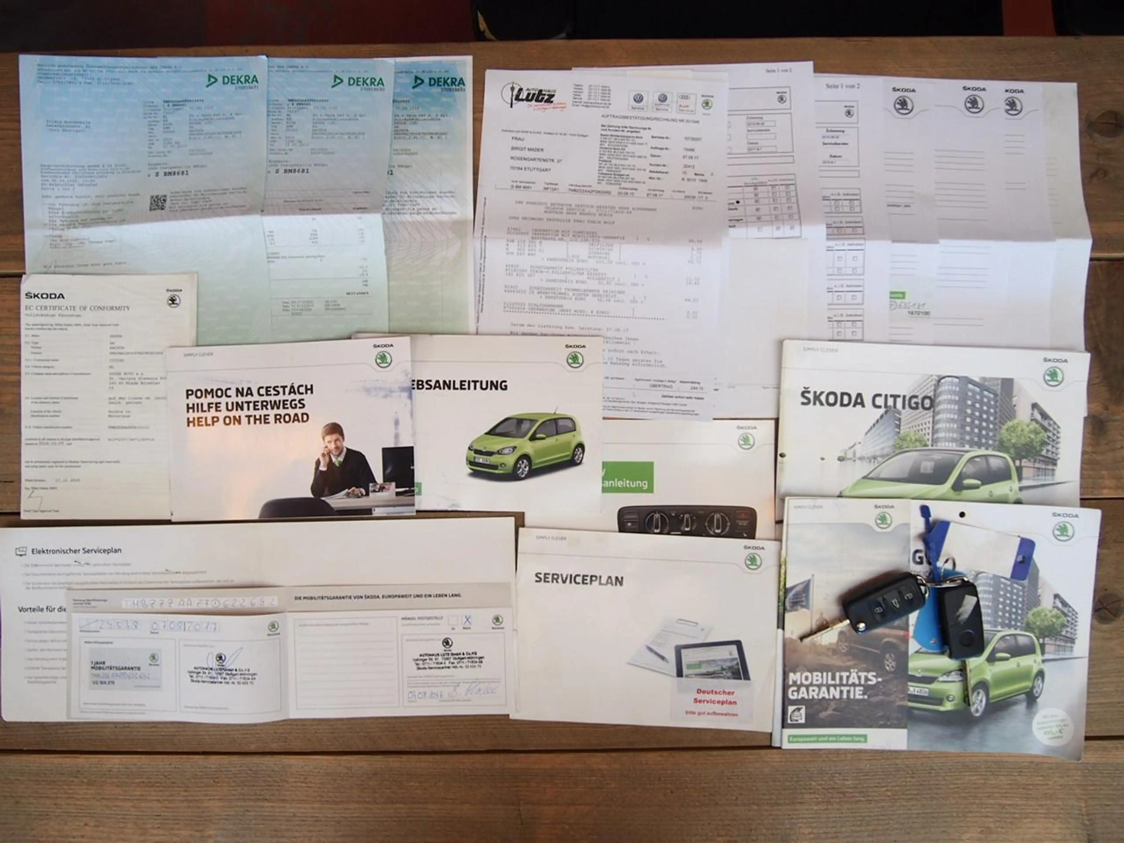 Skoda Citigo 1.0 Greentech Tour (APK:Nieuw) Incl.Garantie — photo 12