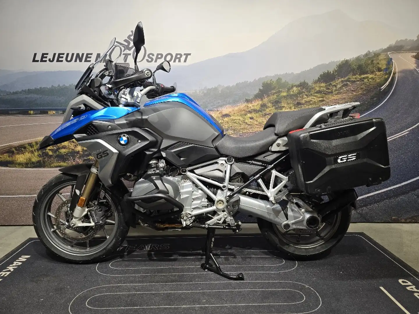 BMW R 1250 GS Suspension Basse ! Blu/Azzurro - 1
