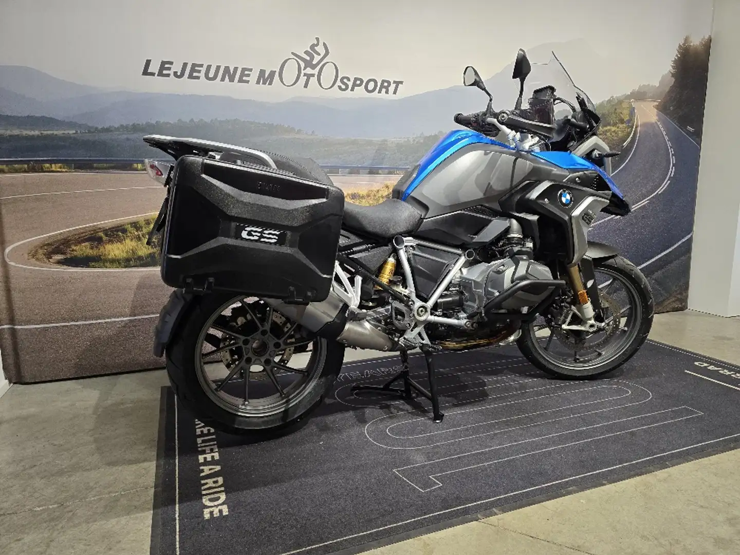 BMW R 1250 GS Suspension Basse ! Bleu - 2