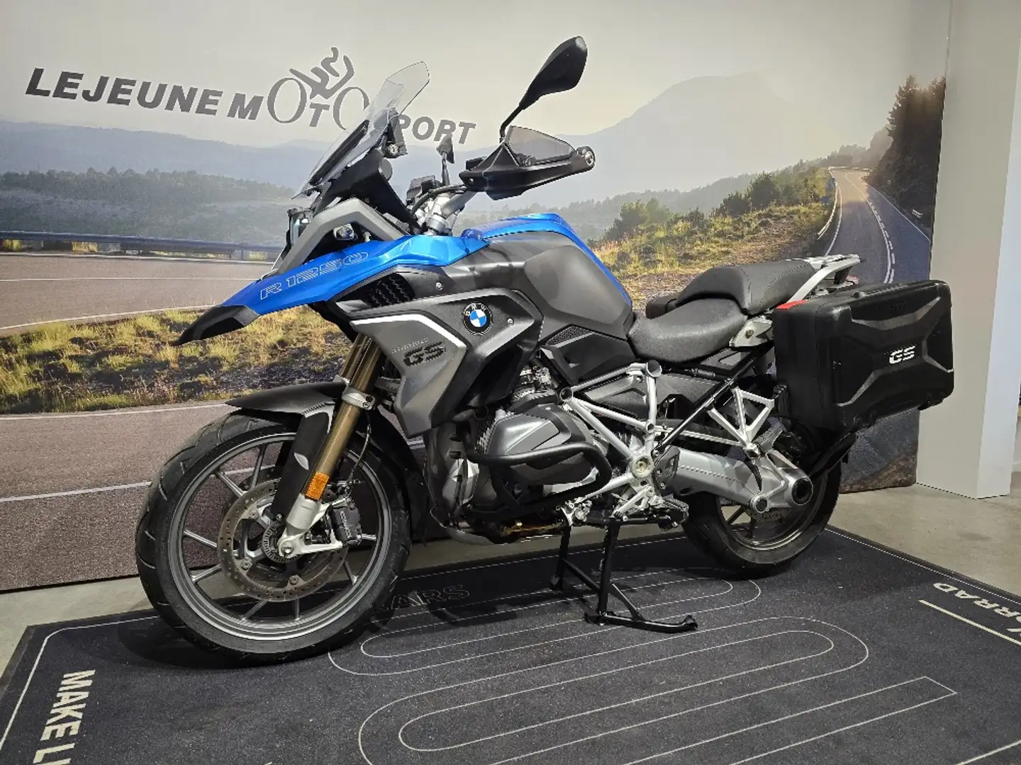 BMW R 1250 GS Suspension Basse ! Blu/Azzurro - 2
