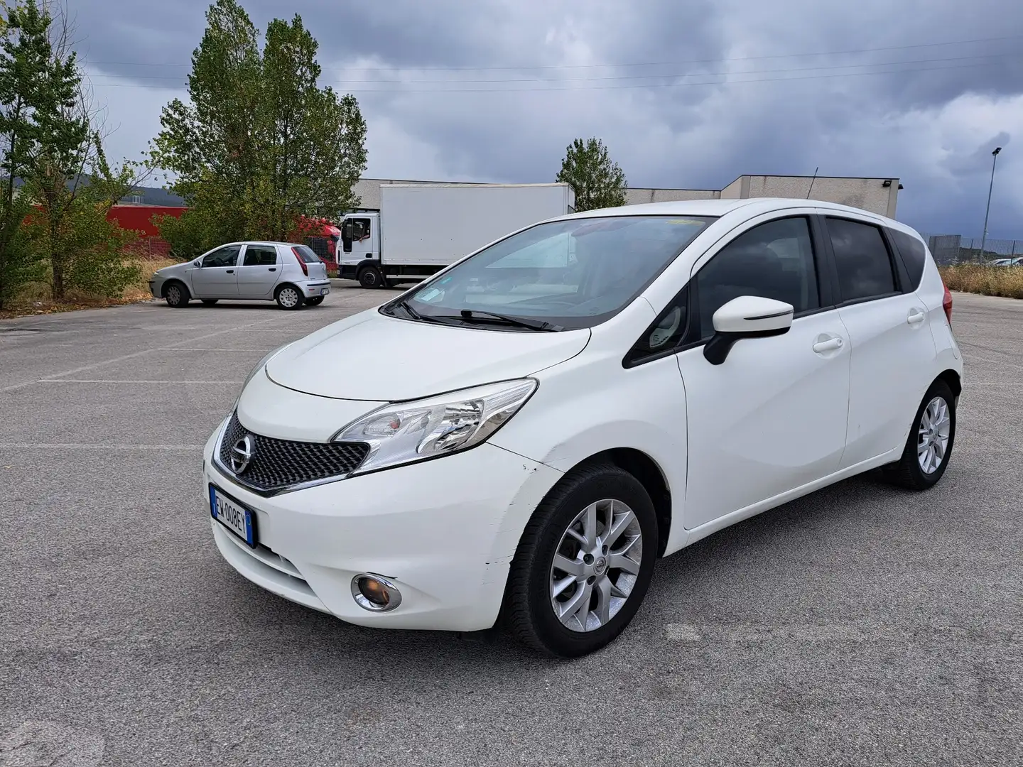 Nissan Note 1.5 dci Acenta Plus E6 - 1