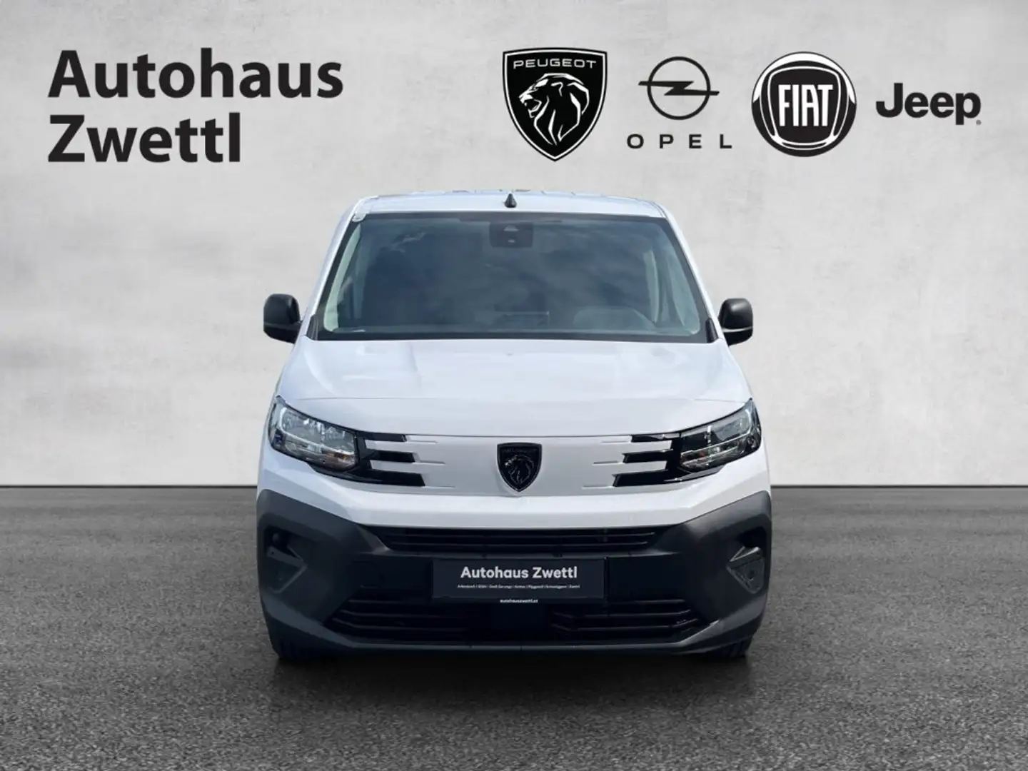 Peugeot Partner Standard BHDI 100 Weiß - 2