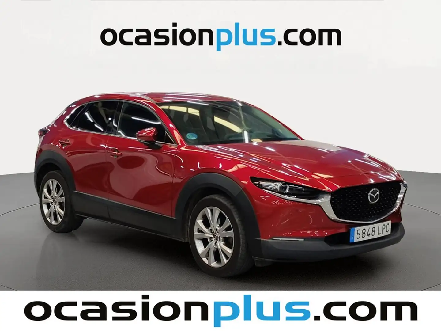 Mazda CX-30 2.0 Skyactiv-G Zenith 2WD Aut. 90kW Rojo - 2