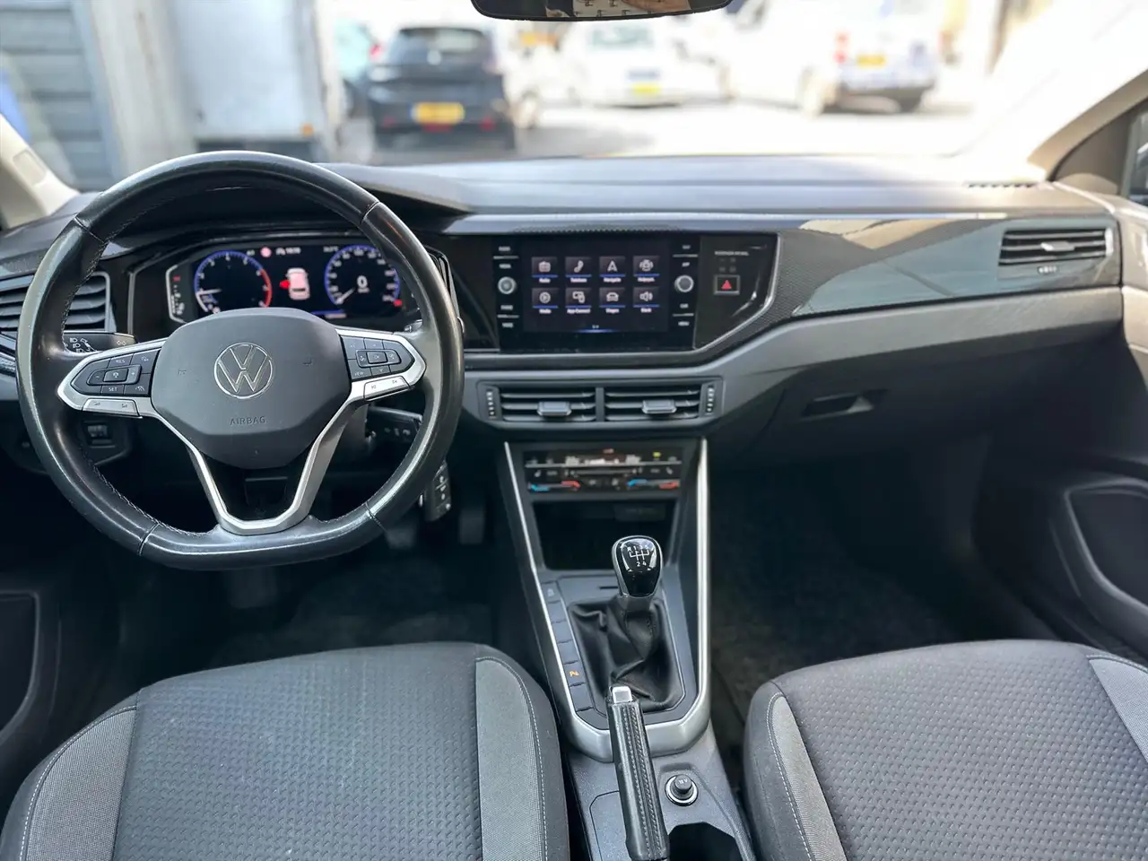 Volkswagen Polo 1.0 TSI 95pk Life Business, full Led, digi cockpit, миниатюра 2