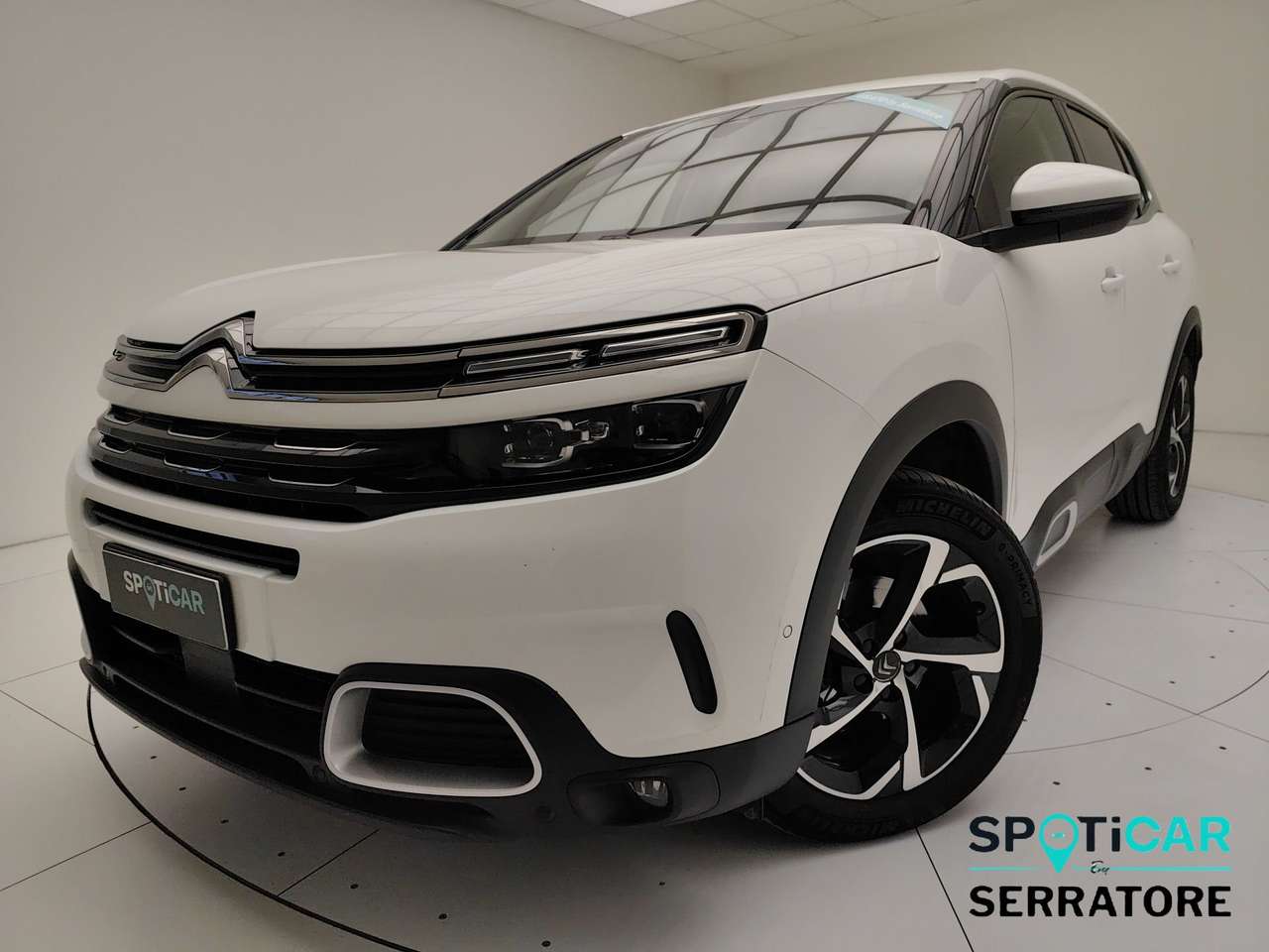 Citroen C5 Aircross I 2018 2.0 bluehdi Shine s&s 180cv eat8 my19