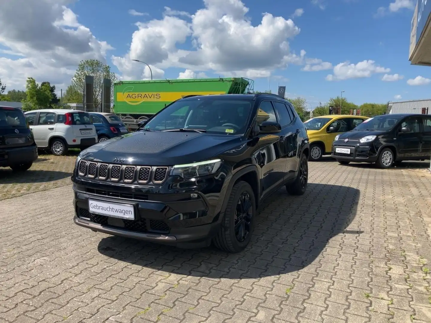 Jeep Compass Limited Plug-In Hybrid 4WD Winter-Paket Zwart - 2