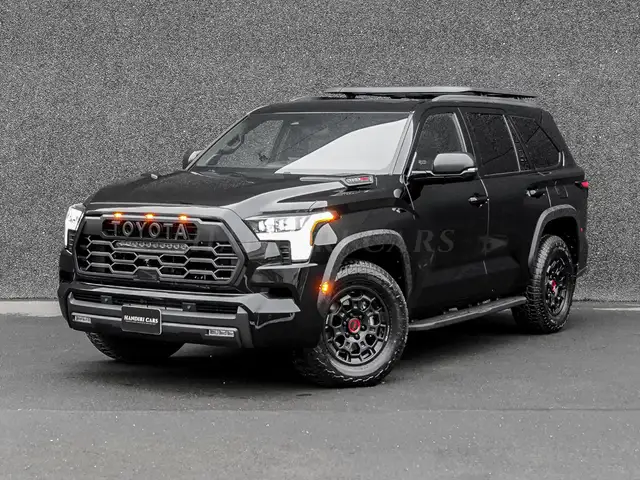 Toyota Sequoia 2026 TRD PRO € 99500 +18" TRD PRO BBS® WHEEL