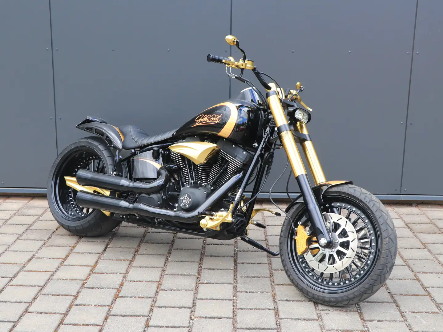 Harley-Davidson Night Train FXSTB'07 Schwarz - 1
