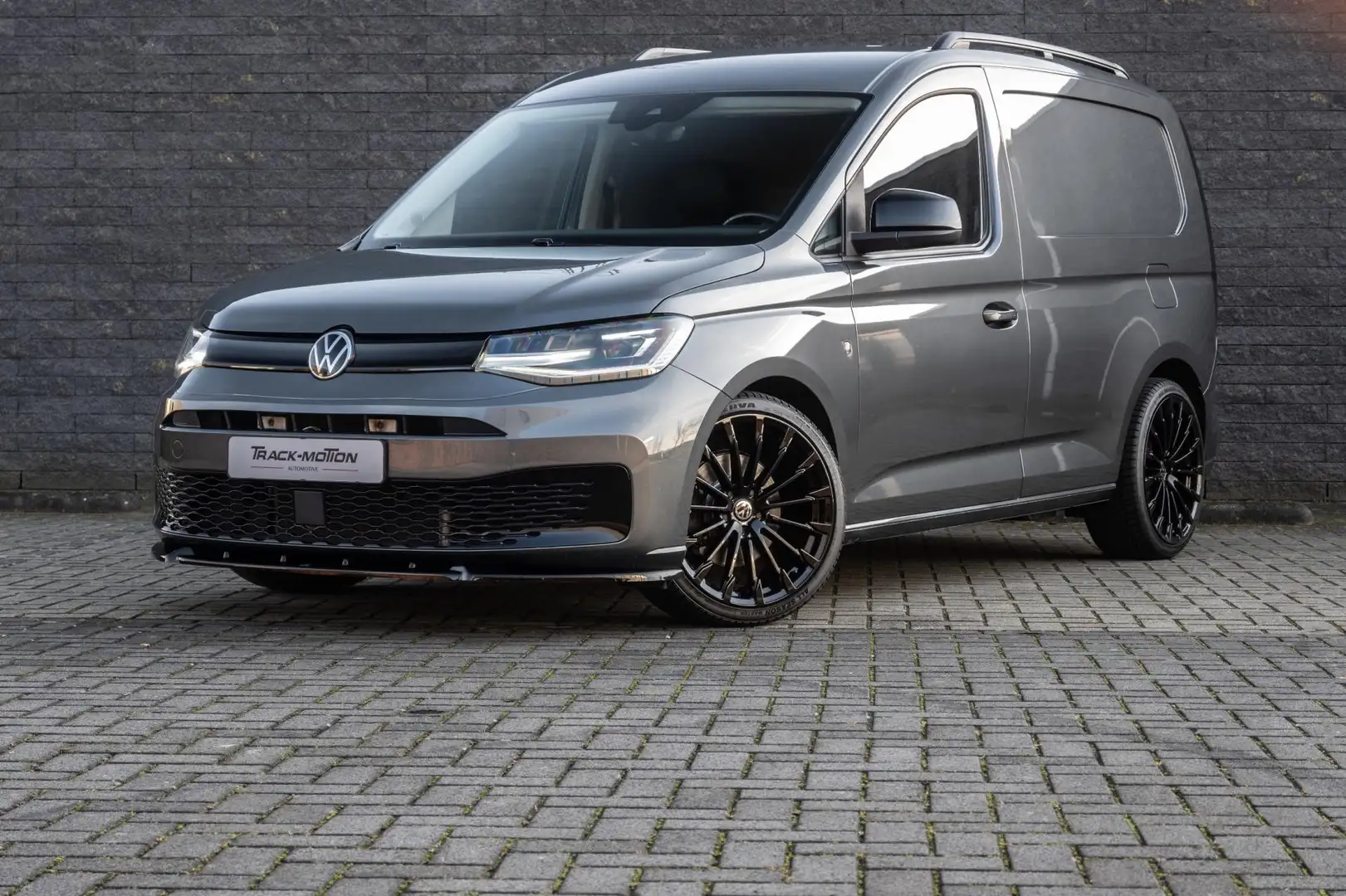 Volkswagen Caddy Cargo 2.0 TDI Exclusive Grigio - 2