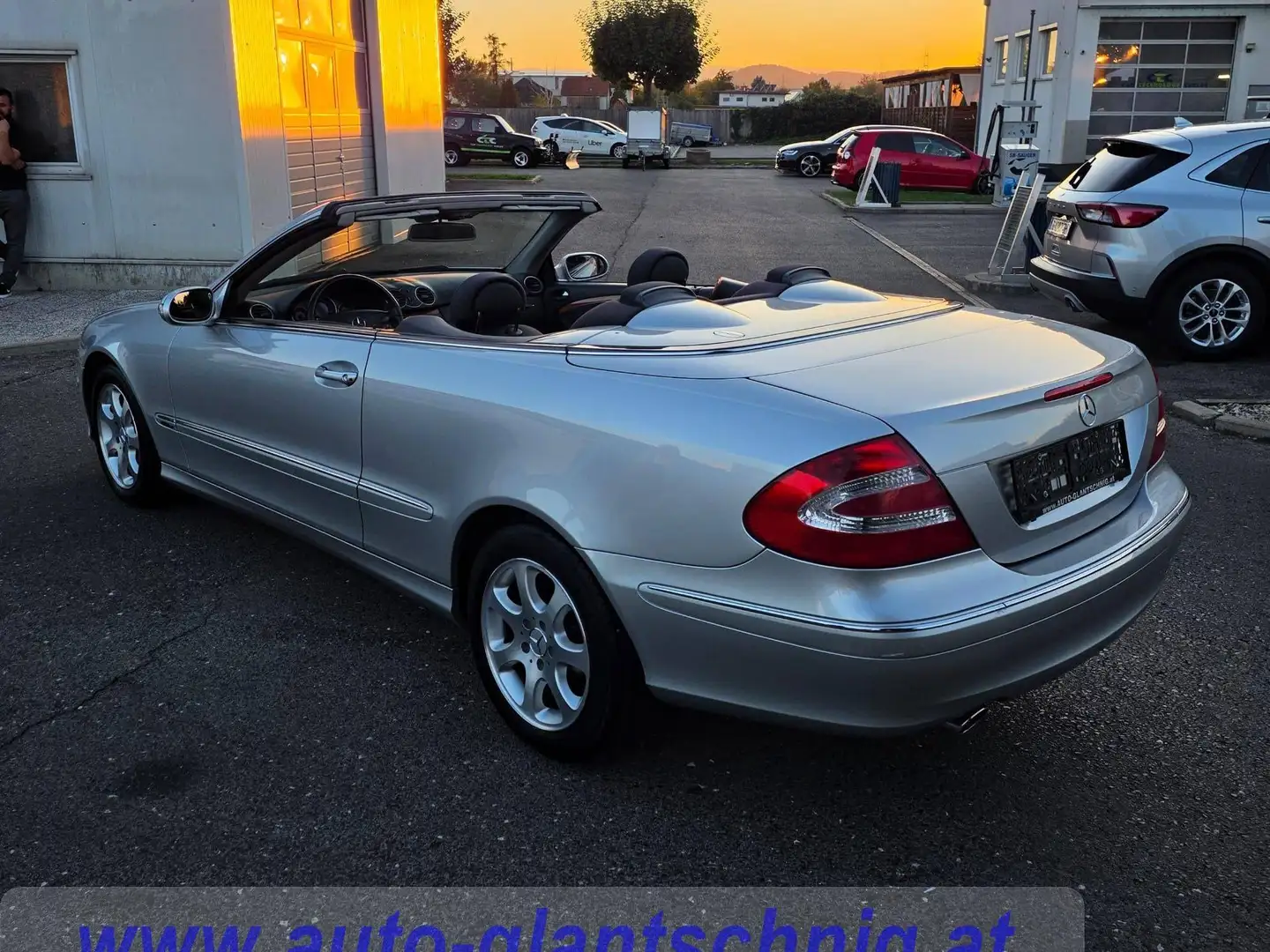 Mercedes-Benz CLK 200 CLK 200 Kompressor Grau - 2