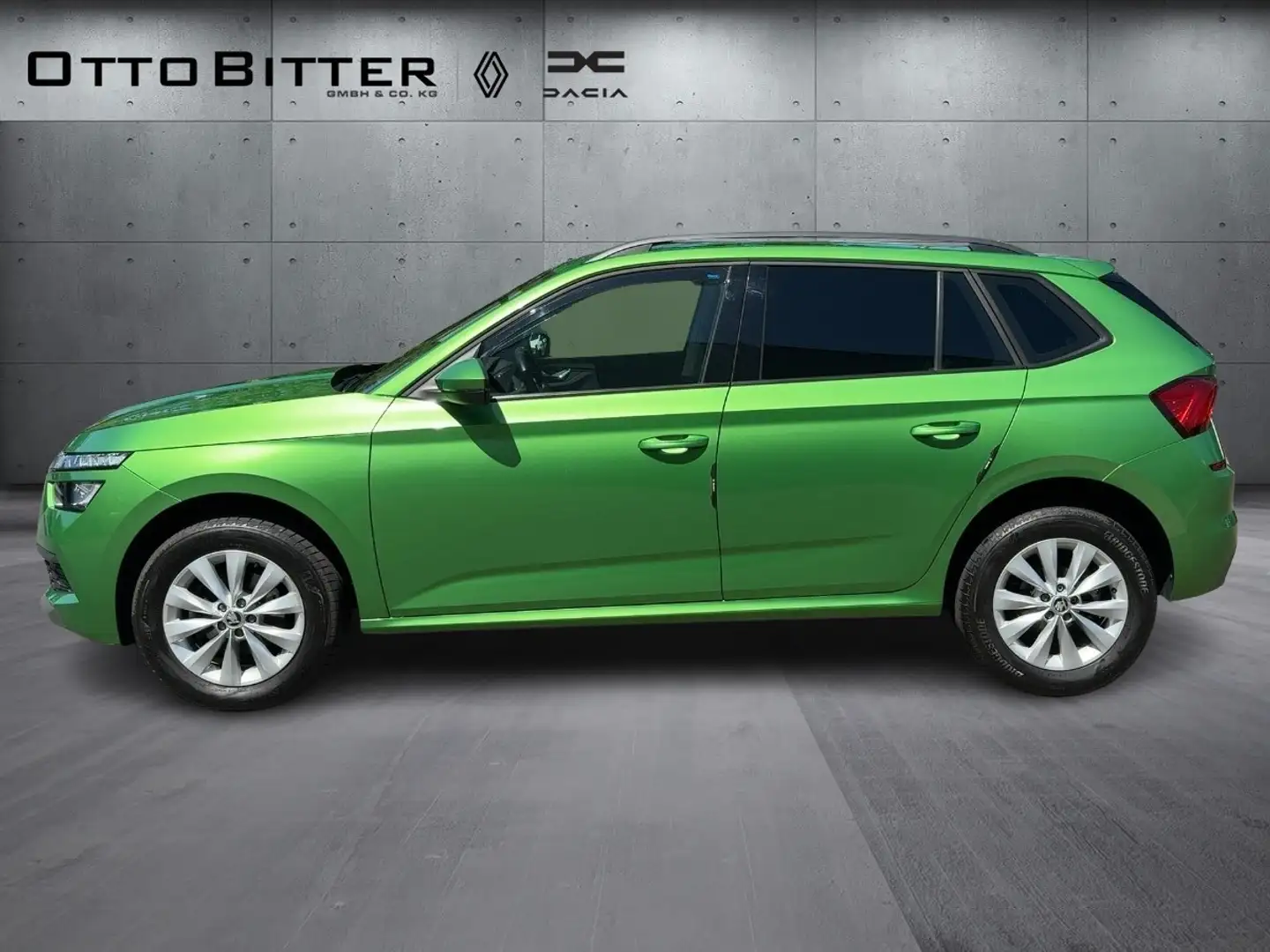 Skoda Kamiq 1.0 TSI Ambition SITZH/SMART-LINK/1.HAND Grün - 2