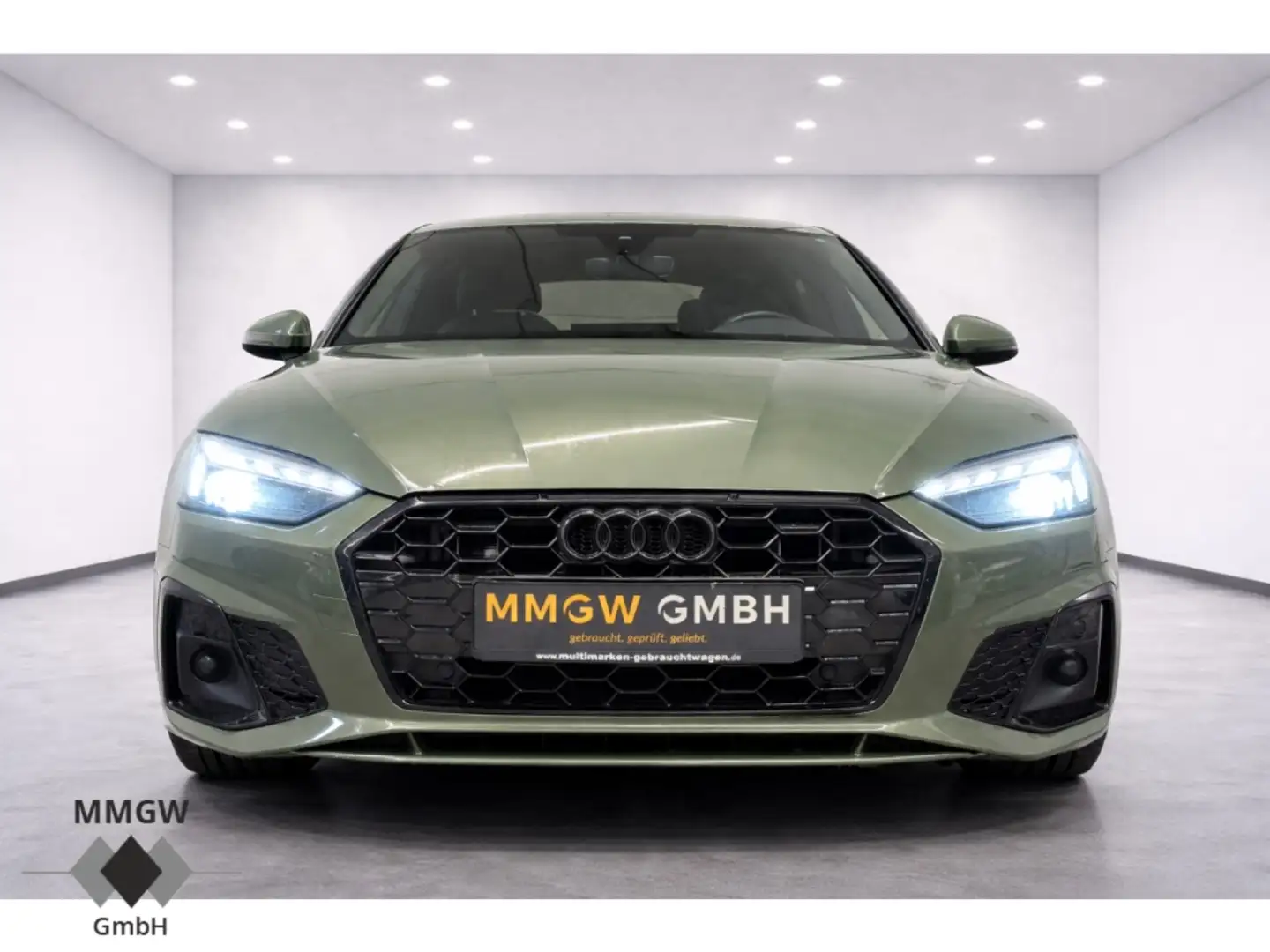 Audi A5 Sportback 40 TDI S line Navi/Leder/Sound/LED/Kurve Grün - 2