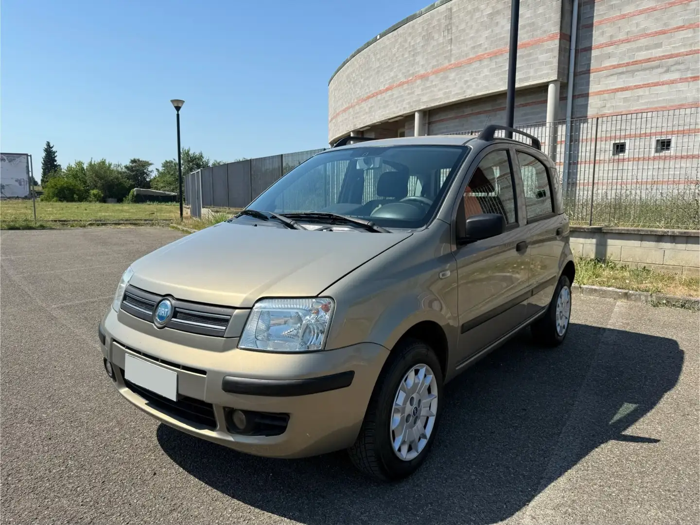 Fiat Panda 1.2 natural power Dynamic Bronzo - 1
