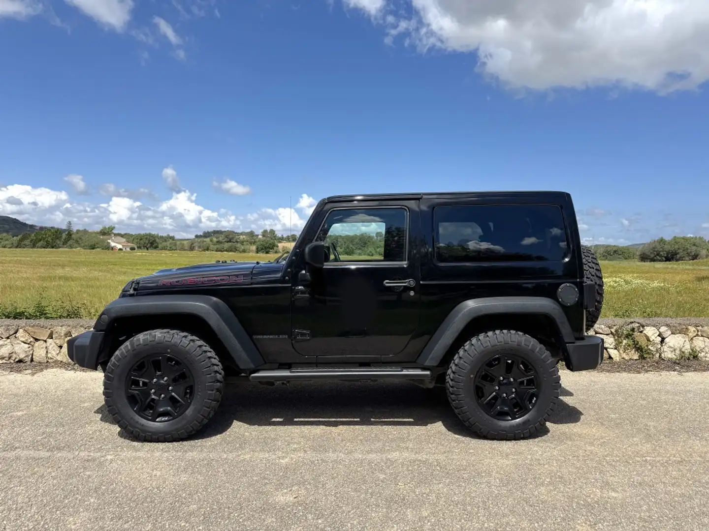 Jeep Wrangler 2.8CRD Rubicon X Aut. Negro - 2
