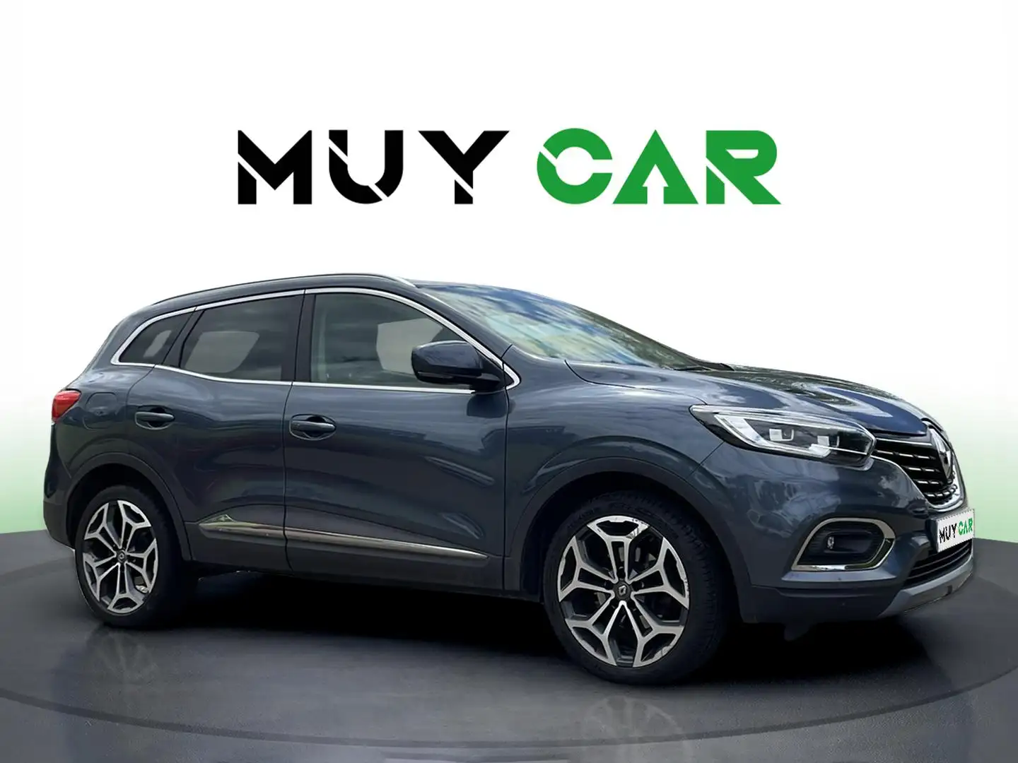 Renault Kadjar 1.3 TCe GPF Zen EDC 103kW Grau - 1