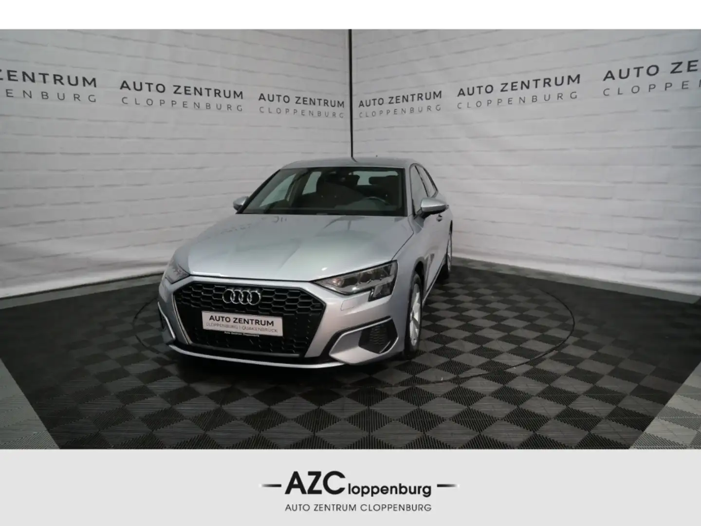 Audi A3 SB 30 TDI LED-basis+Navi-Touch+Virtual+PDC Plateado - 1