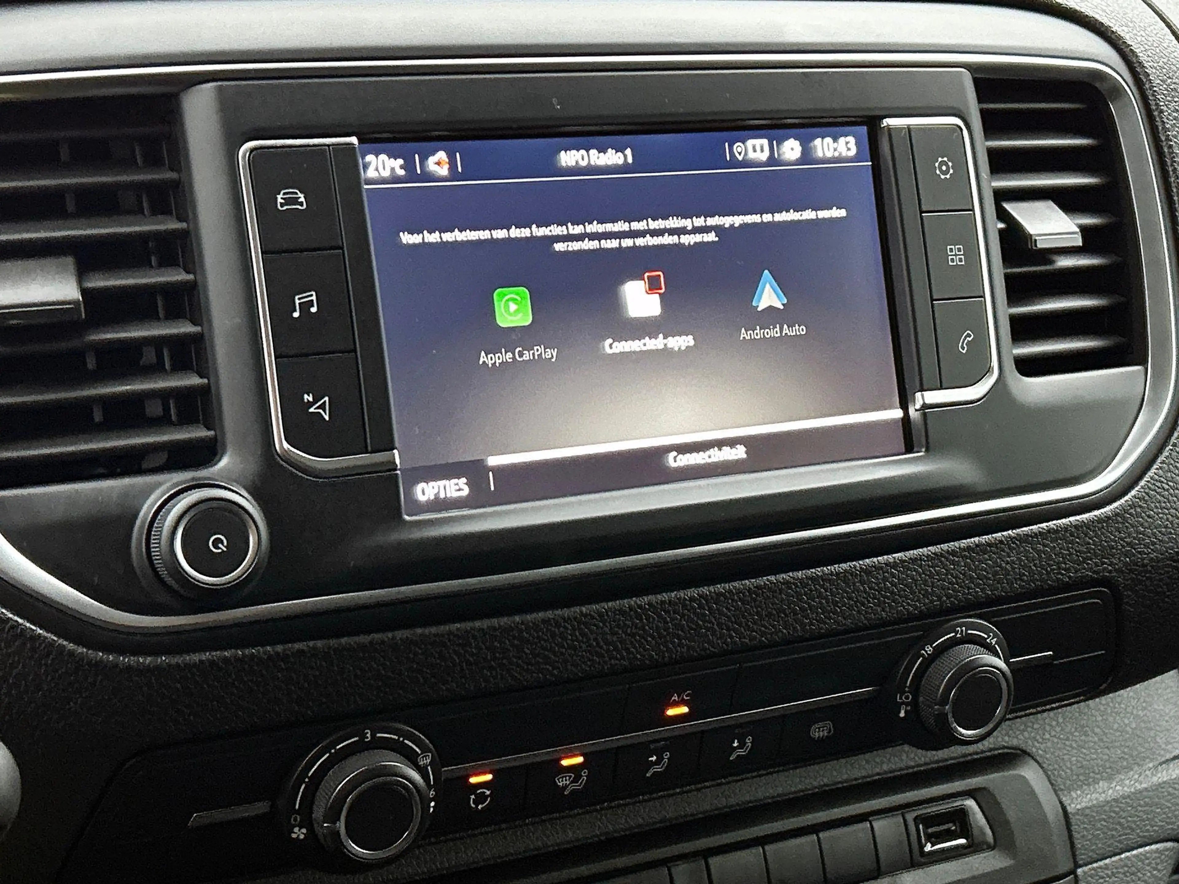 Opel Vivaro 145pk Automaat L3H1 Dubbele cabine Navigatie Camer — photo 13