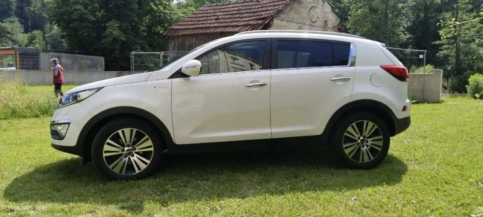 Kia Sportage Sportage 2,0 CRDI AWD Platin Platin Weiß - 1