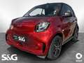 smart forTwo EQ cabrio passion Sidebags+Tempomat+15 Rood - thumbnail 1