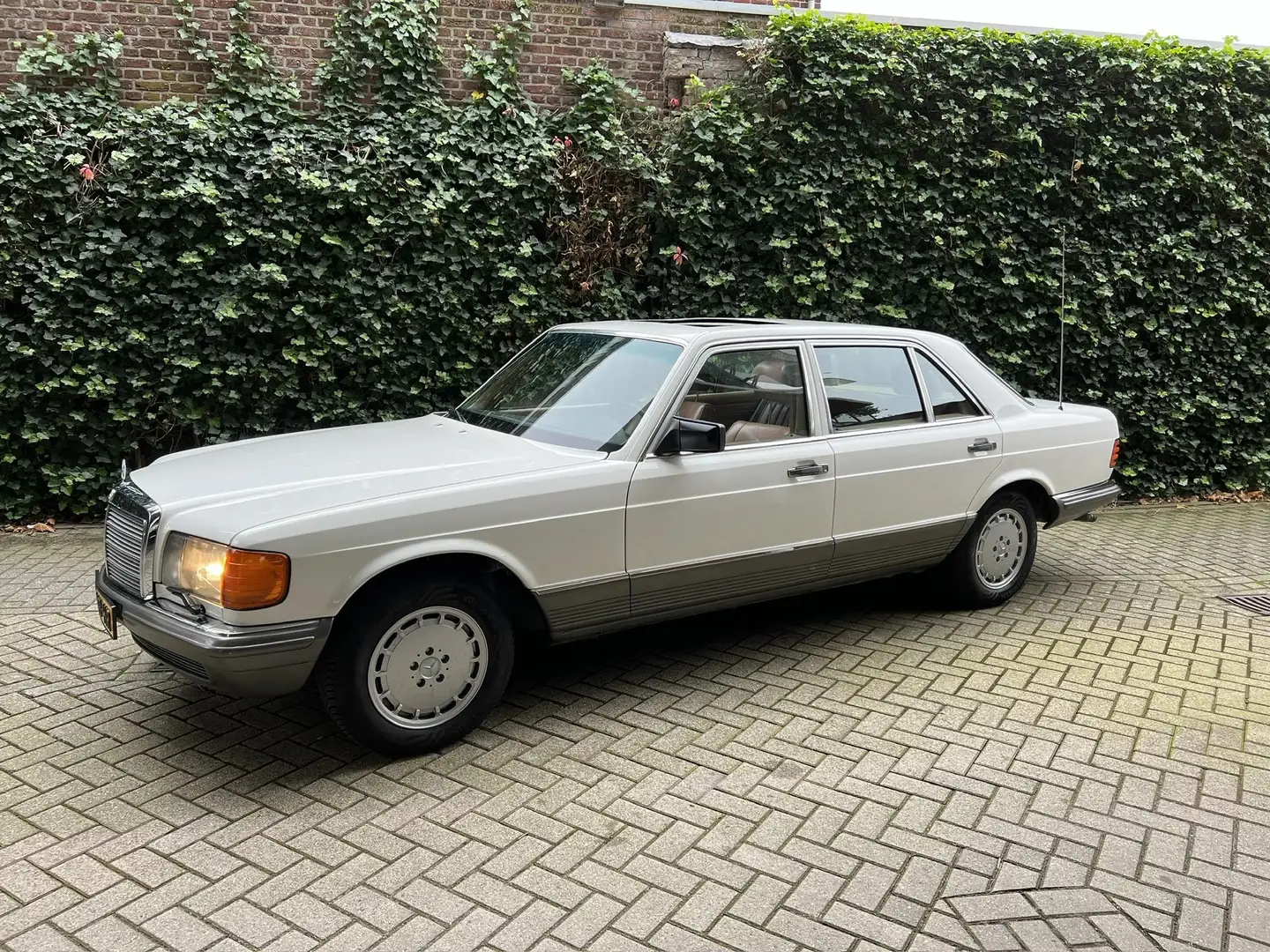 Mercedes-Benz 500 W126 500 SEL *Airco*Schuifdak*elektrische achterba Alb - 1