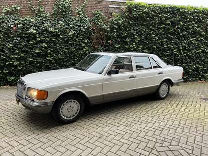 Mercedes-Benz 500 W126 500 SEL *Airco*Schuifdak*elektrische achterba