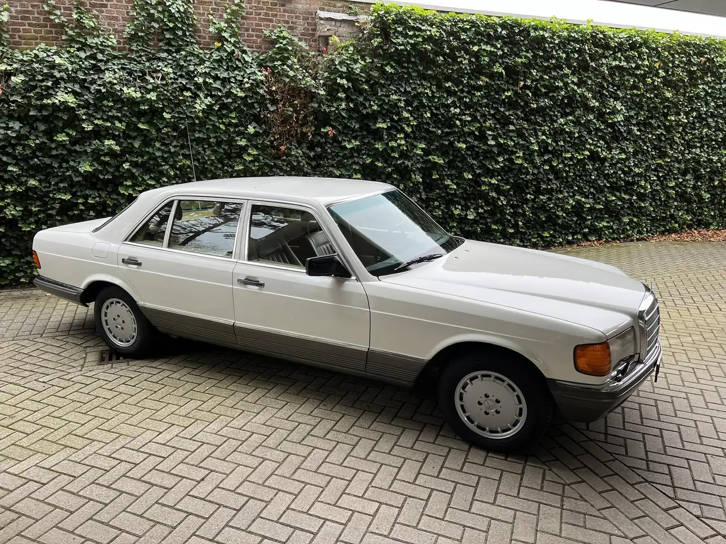 Mercedes-Benz 500 W126 500 SEL *Airco*Schuifdak*elektrische achterba Alb - 2