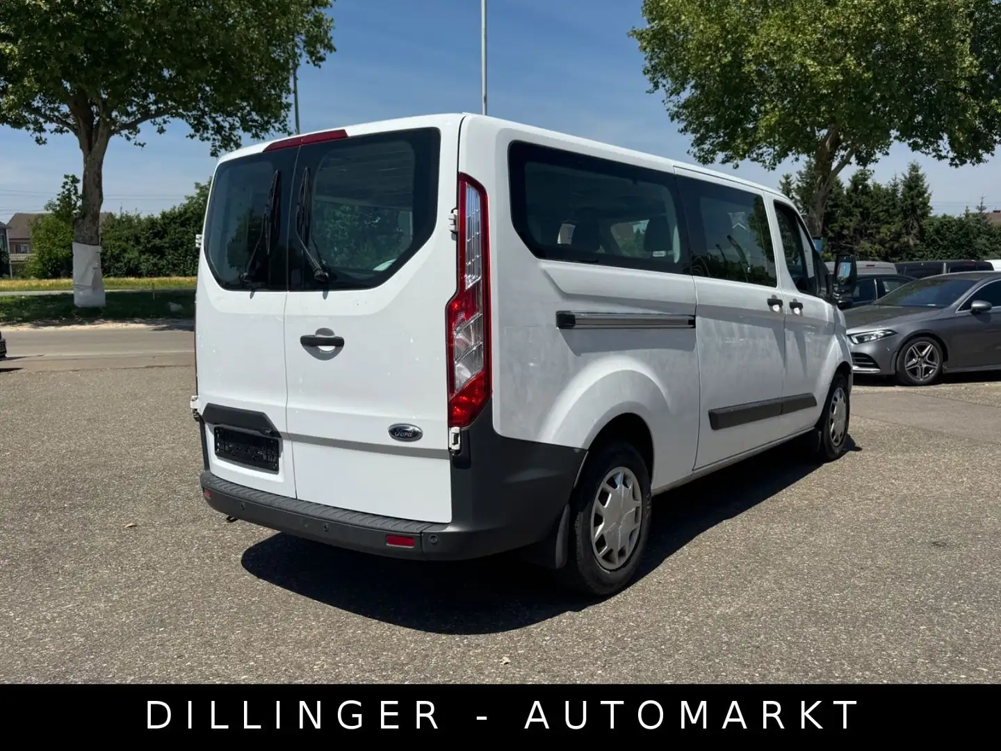 Ford Transit Custom Custom 2.0 TDCI 170ps L2H1 KLIMA Temp PDC Flügel Weiß - 2