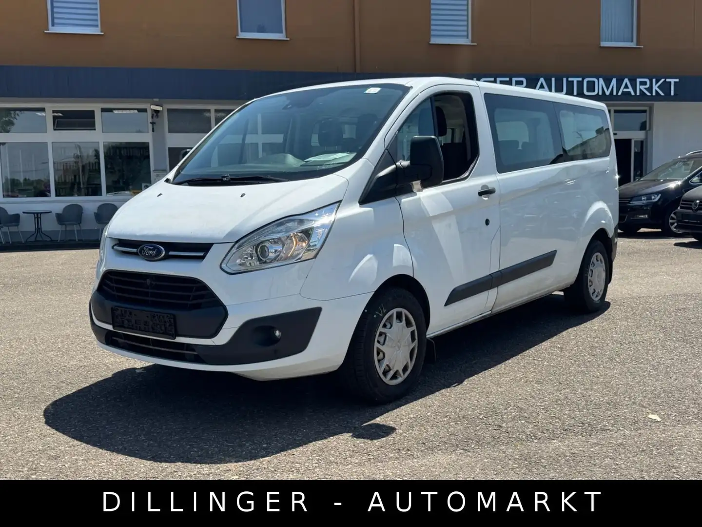 Ford Transit Custom Custom 2.0 TDCI 170ps L2H1 KLIMA Temp PDC Flügel Weiß - 1