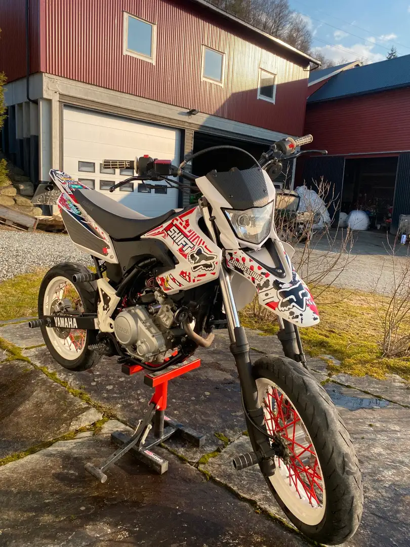 Yamaha WR 125 X Blanc - 2