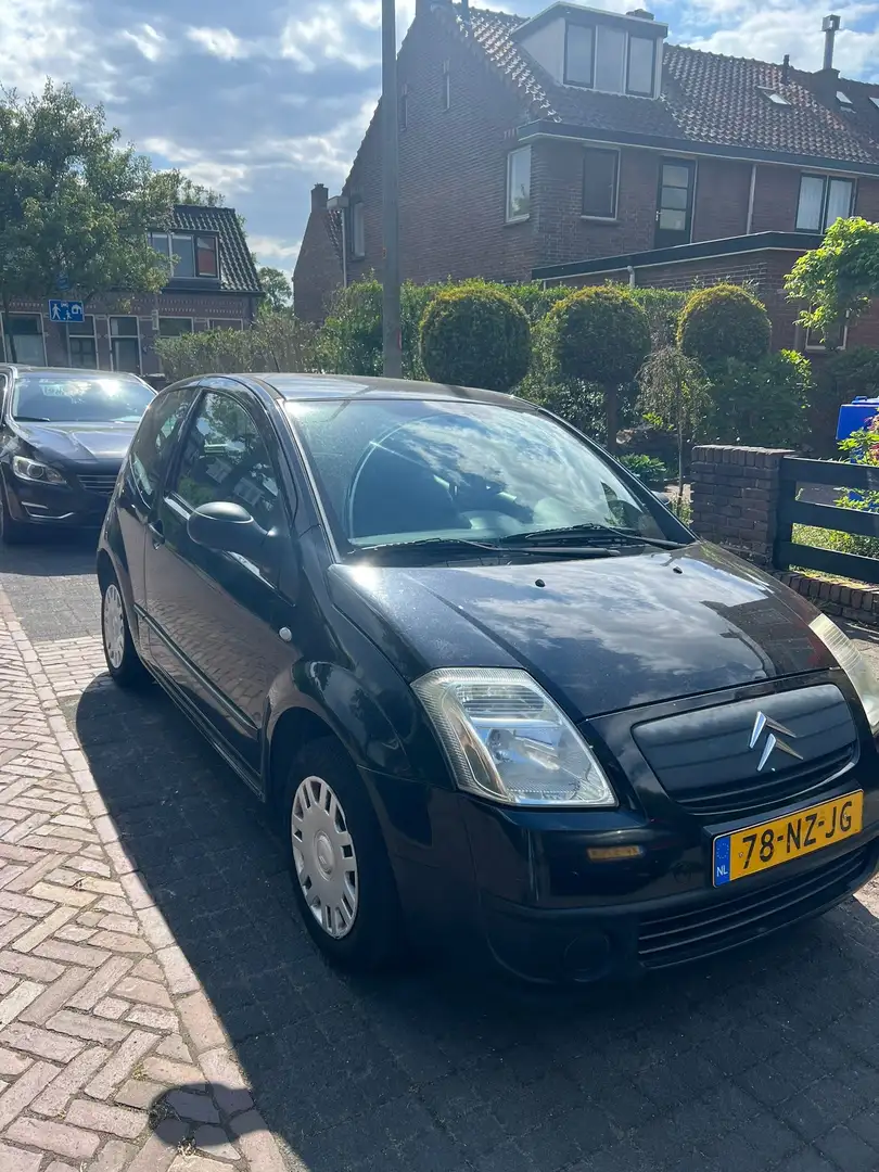 Citroen C2 1.1i Séduction Fekete - 2