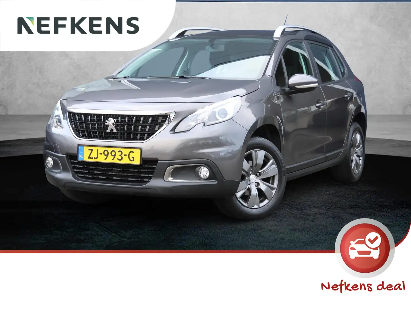 Peugeot 2008 1.2 Blue Lion 1ste eigenaar | Dealeronderhouden/La Grijs - 1