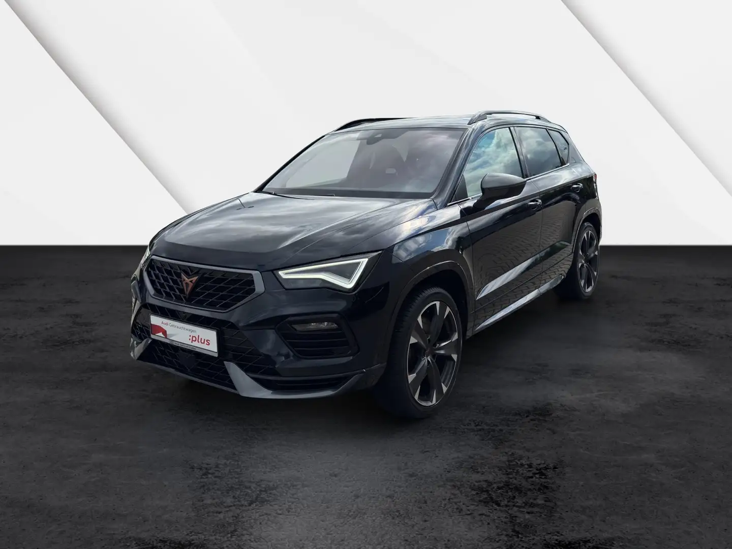 CUPRA Ateca 2.0 TSI 4Drive DSG PANO ACC BEATS NAVI LED Černá - 2