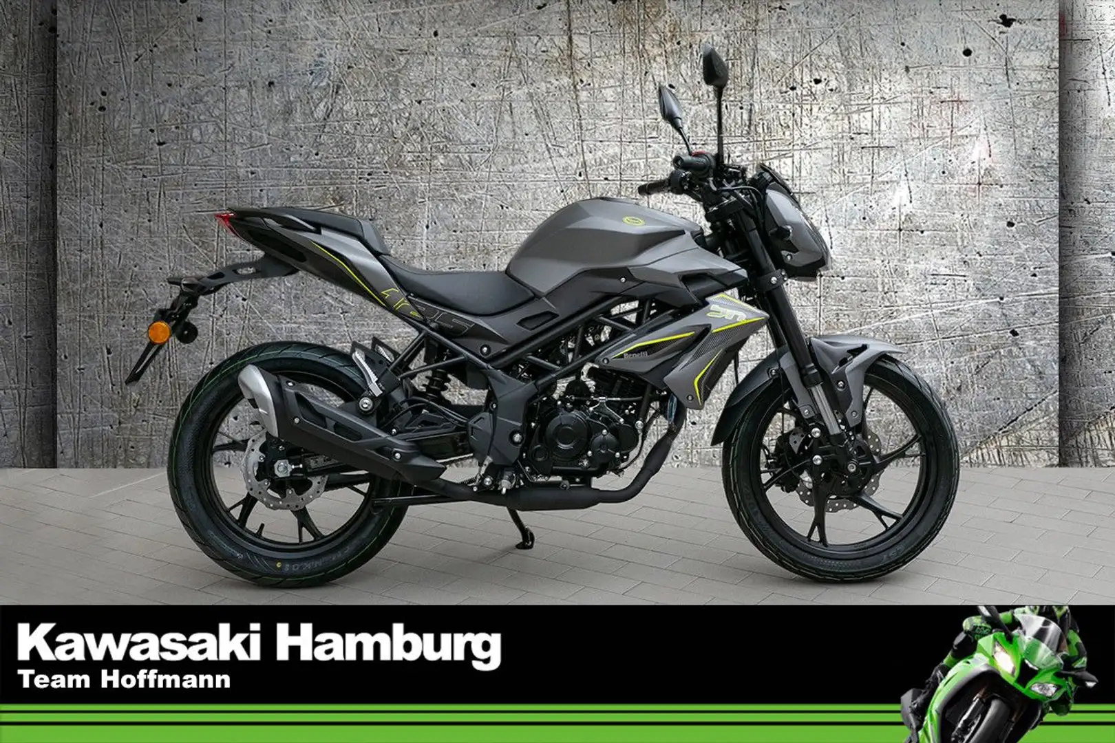 Benelli BN 125 Euro 5+, sofort lieferbar, Lieferservice Gris - 1