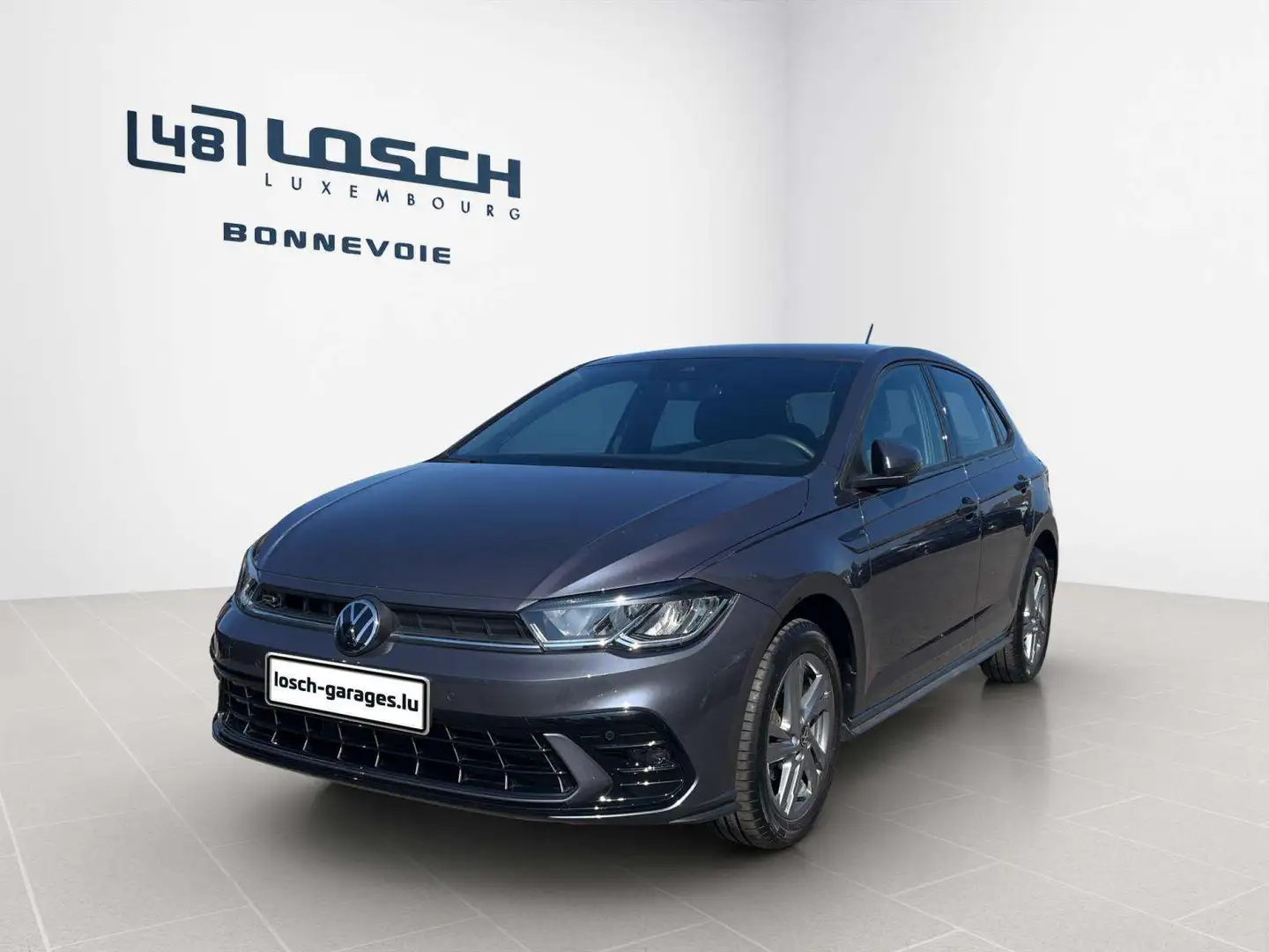 Volkswagen Polo R-LINE Grijs - 2