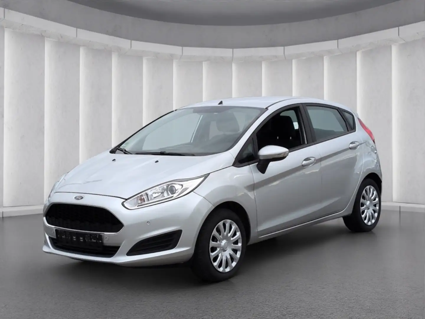 Ford Fiesta Trend 1.0*PDCv+h SHZ Bluetoo USB Klima Silber - 2