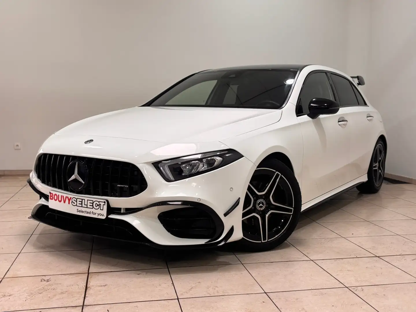 Mercedes-Benz A 200 D Pack AMG 150CV *NAVI*CLIM*CRUISE*LIMIT*USB*CAM* Biały - 1