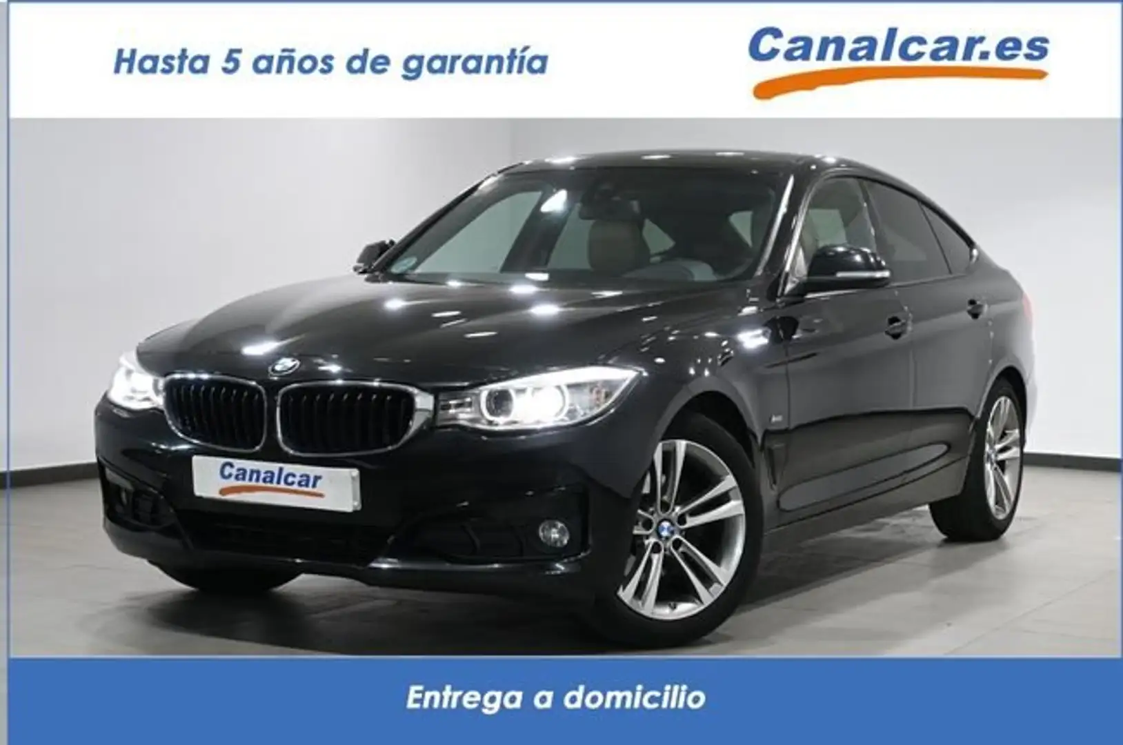 BMW 320 320d Berlina Aut. Negro - 1