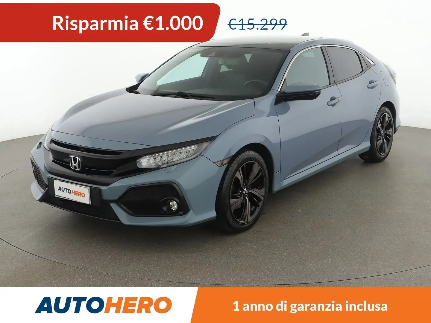 Honda Civic 1.0 VTEC Executive Premium Grigio - 1