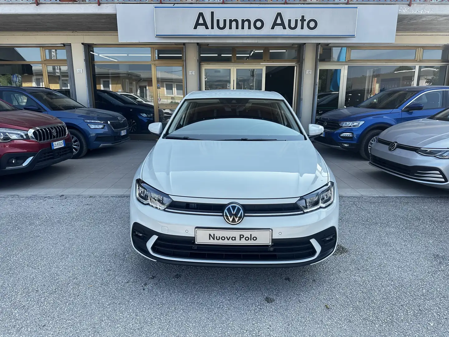 Volkswagen Polo Polo 1.0 tsi Edition Plus 95cv dsg Blanc - 1
