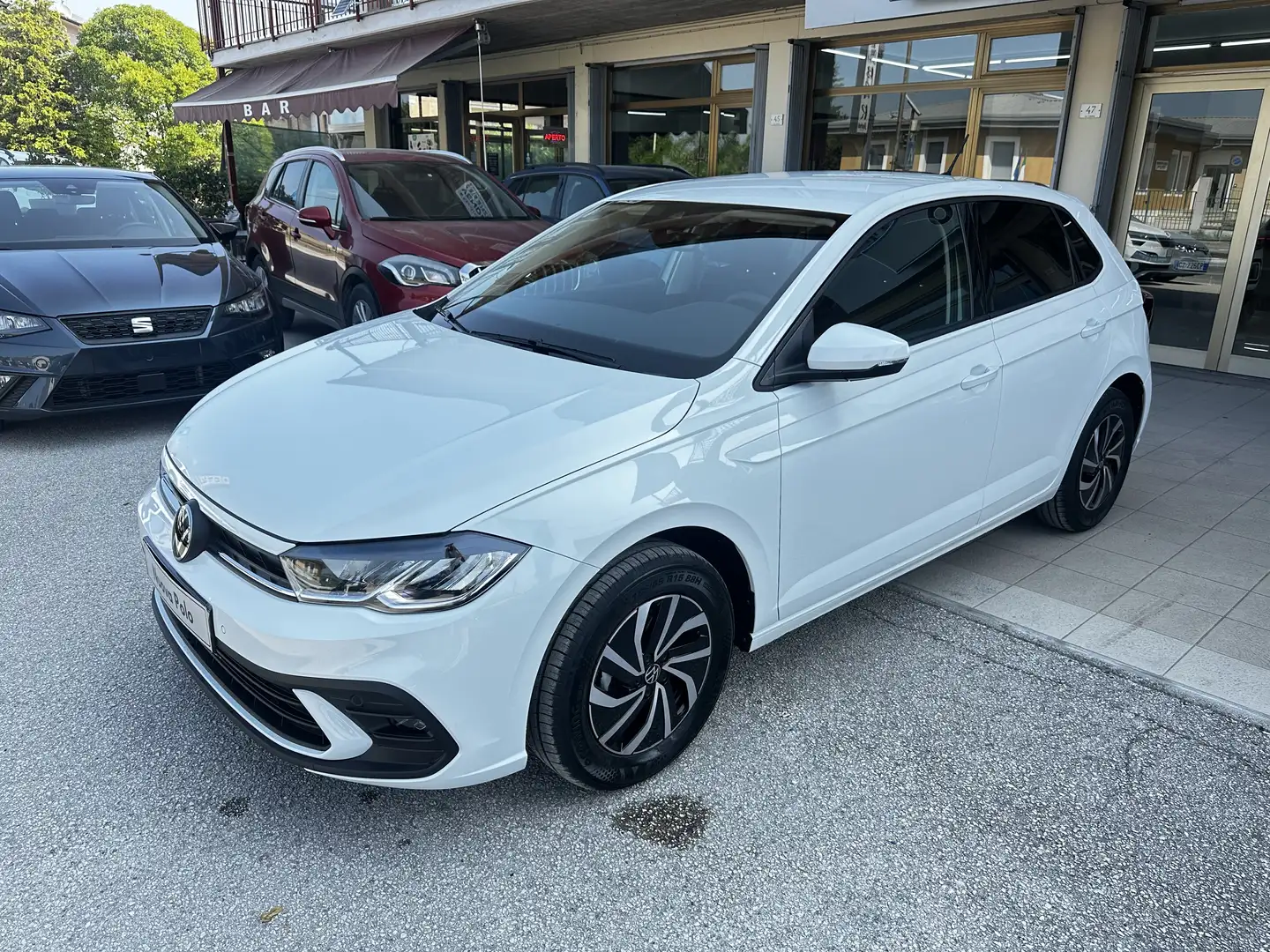 Volkswagen Polo Polo 1.0 tsi Edition Plus 95cv dsg Blanc - 2