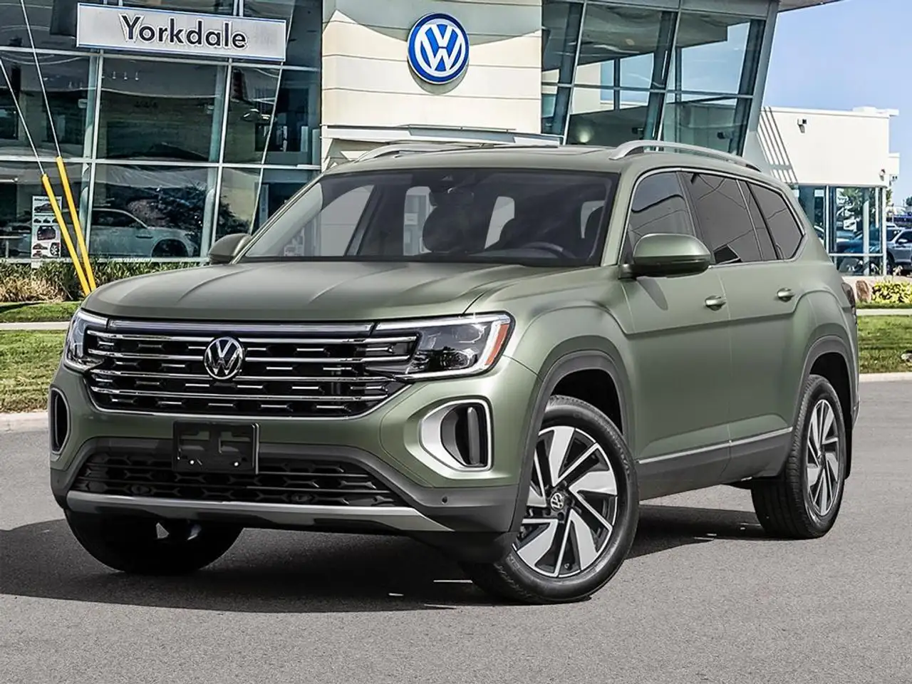 2026 Volkswagen Atlas