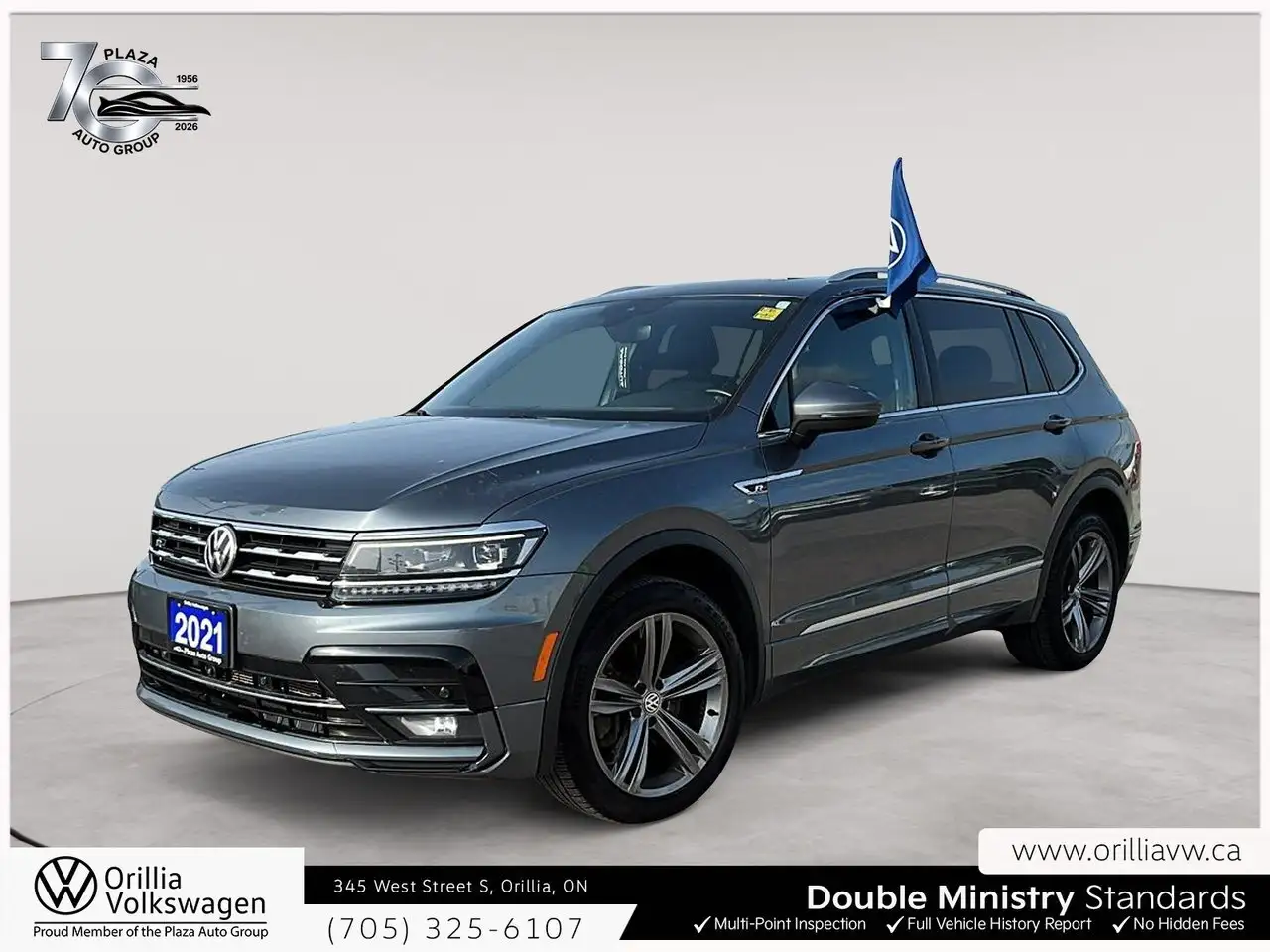 2021 Volkswagen Tiguan