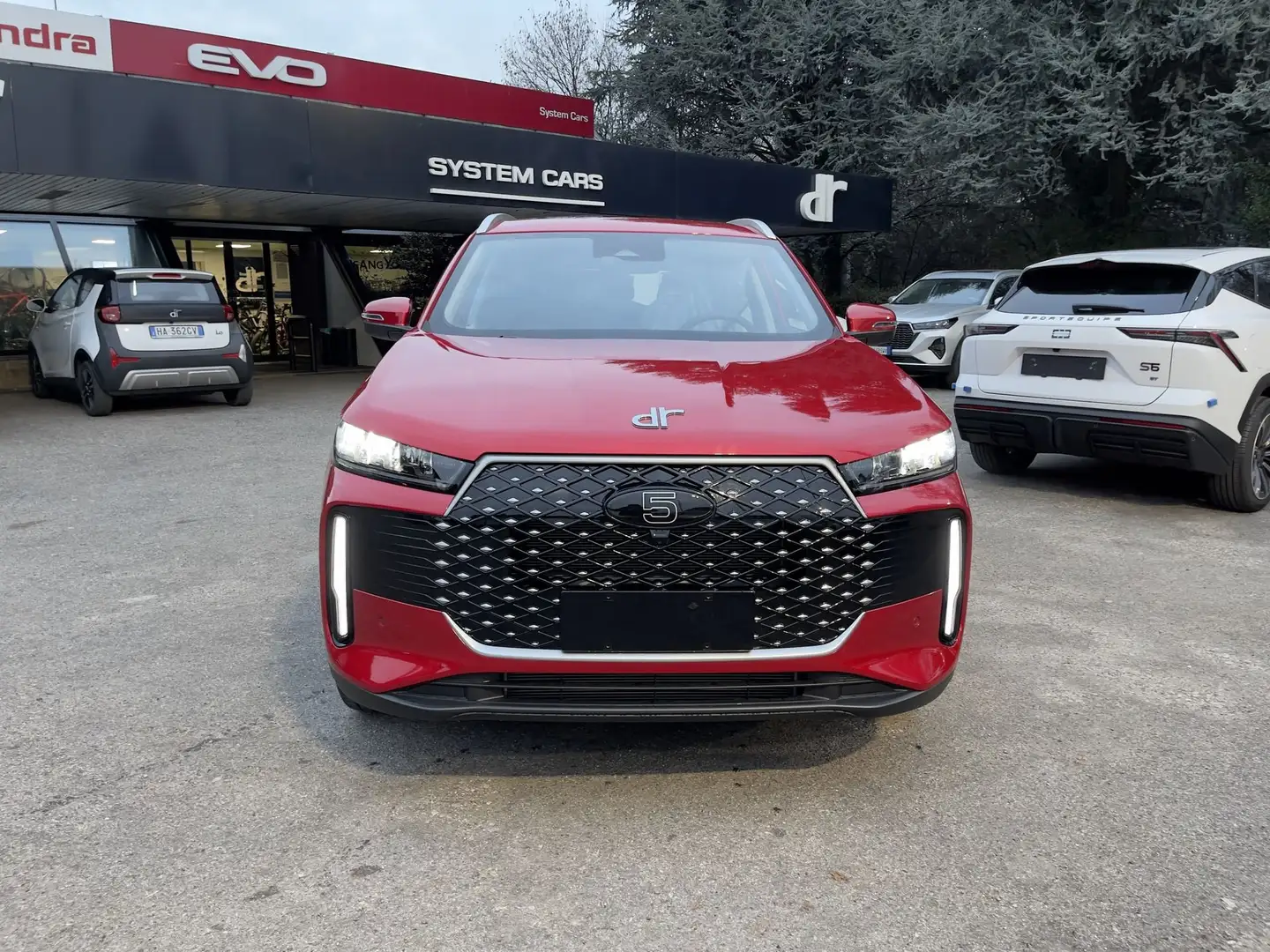 DR Automobiles DR5 dr5 1.5 HEV -CAMBIO AUTOMATICO DISP VARI COLORI Rot - 2