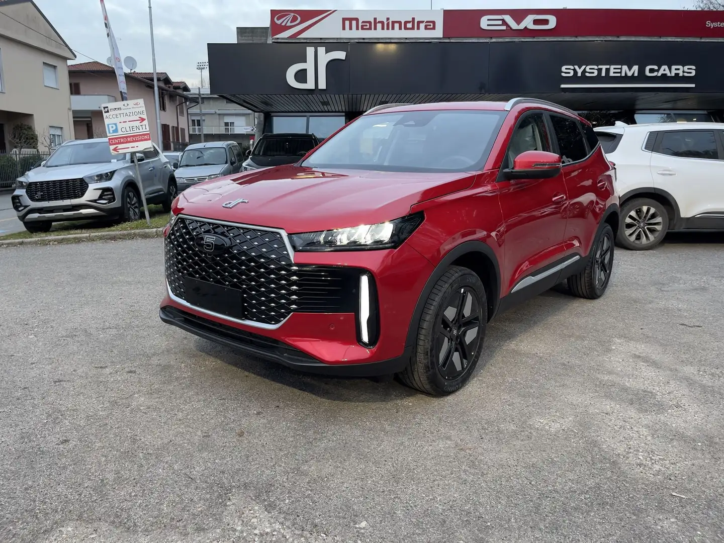 DR Automobiles DR5 dr5 1.5 HEV -CAMBIO AUTOMATICO DISP VARI COLORI Rot - 1